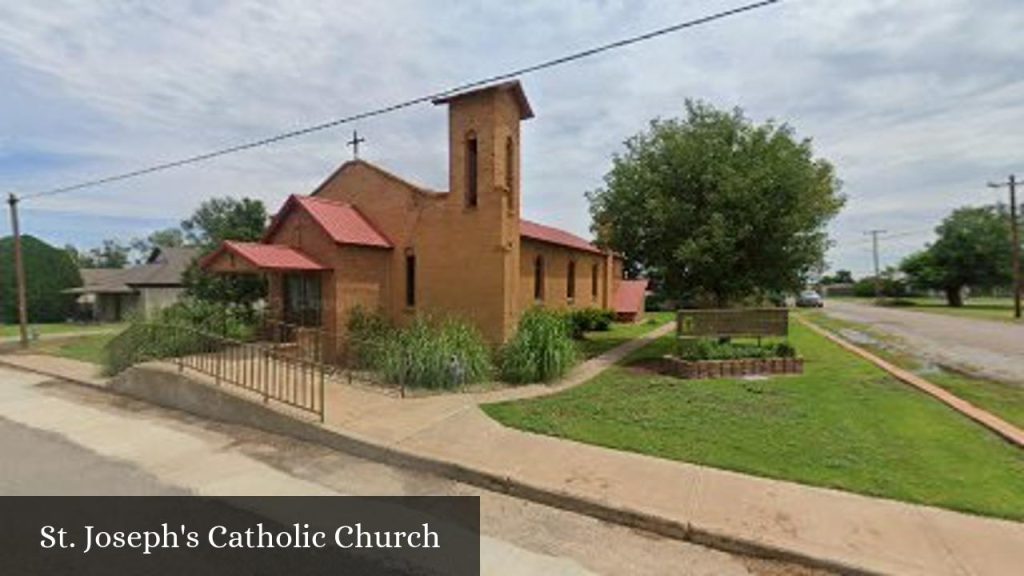 St. Joseph's Catholic Church - Buffalo (Oklahoma)