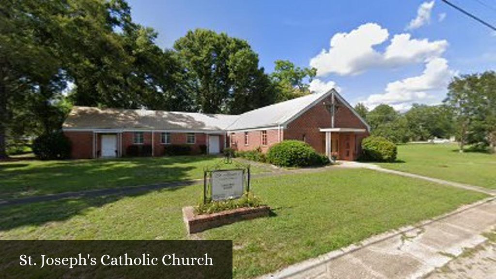 St. Joseph's Catholic Church - Camden (Alabama)