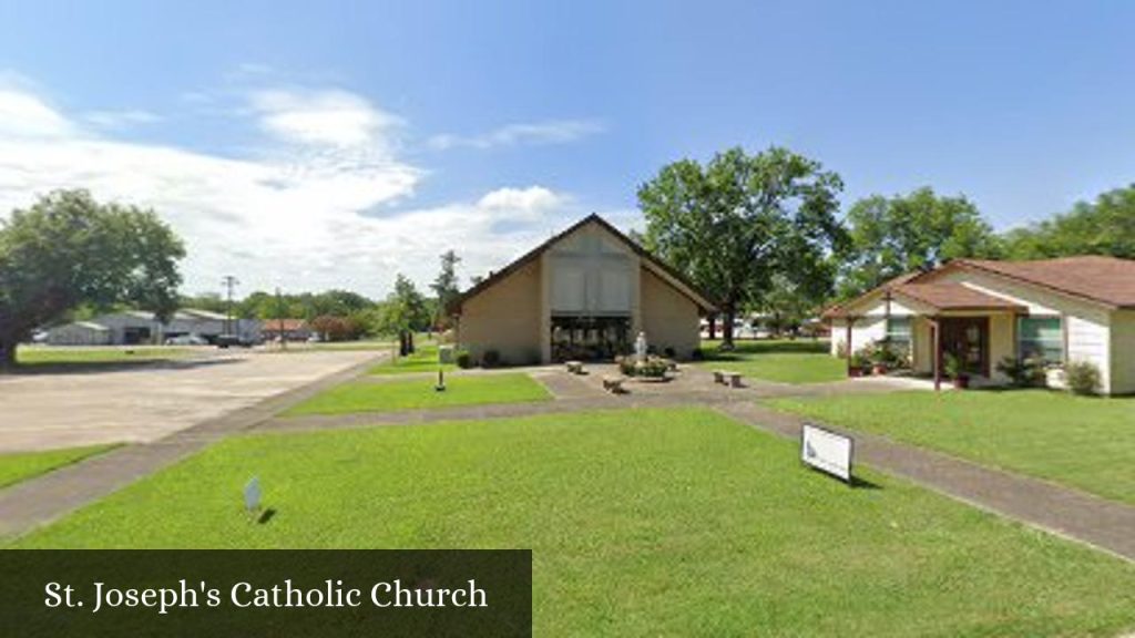 St. Joseph's Catholic Church - Clarksville (Texas)