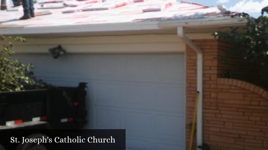 St. Joseph's Catholic Church - Crowell (Texas)