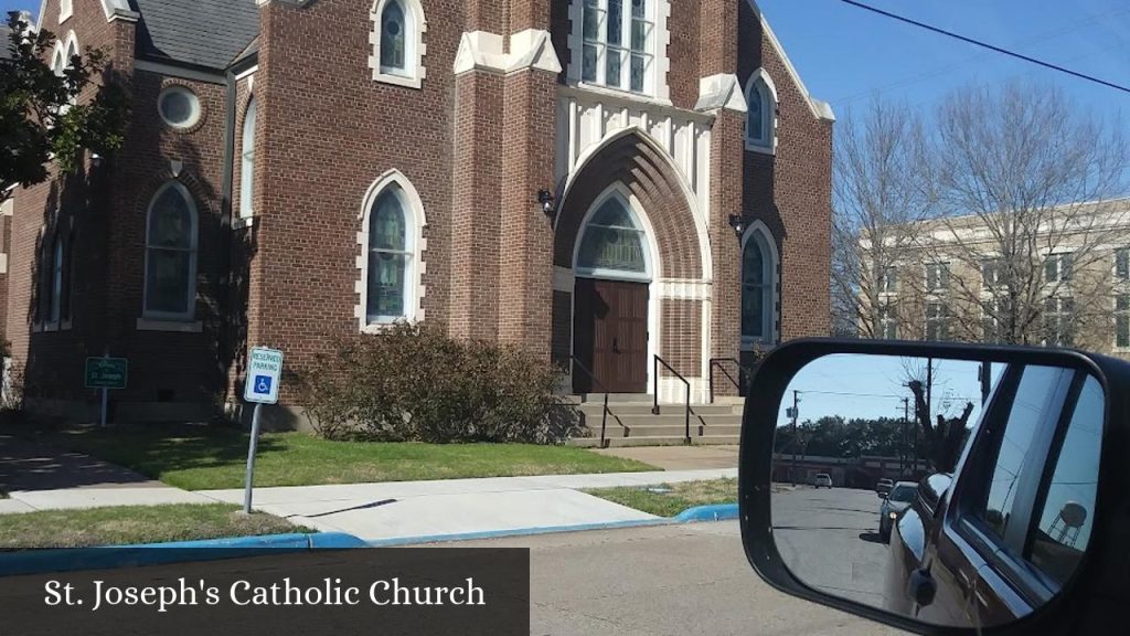 St. Joseph's Catholic Church - Marlin (Texas)