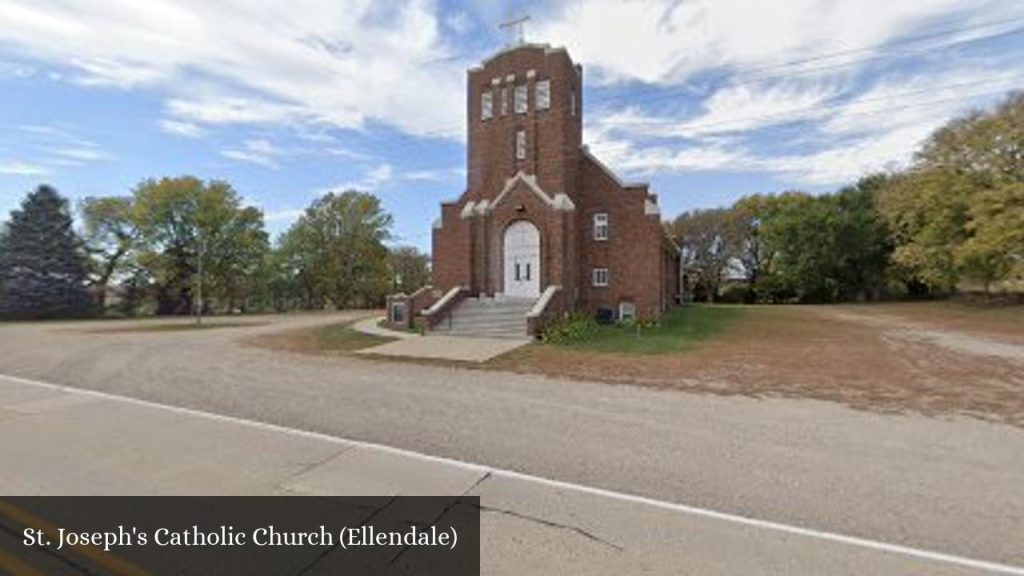 St. Joseph's Catholic Church - Merrill (Iowa)