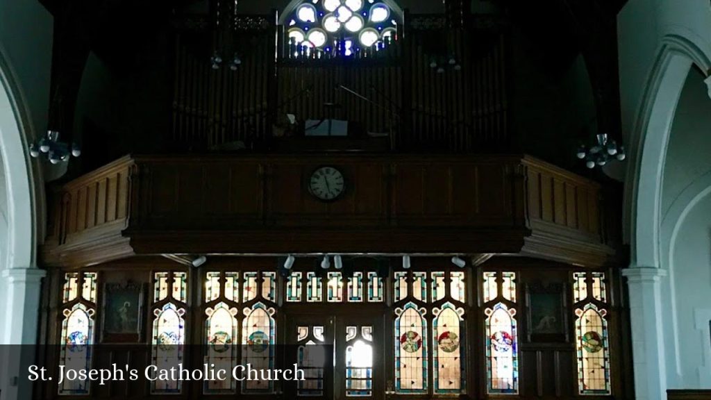 St. Joseph's Catholic Church - Pascoag (Rhode Island)