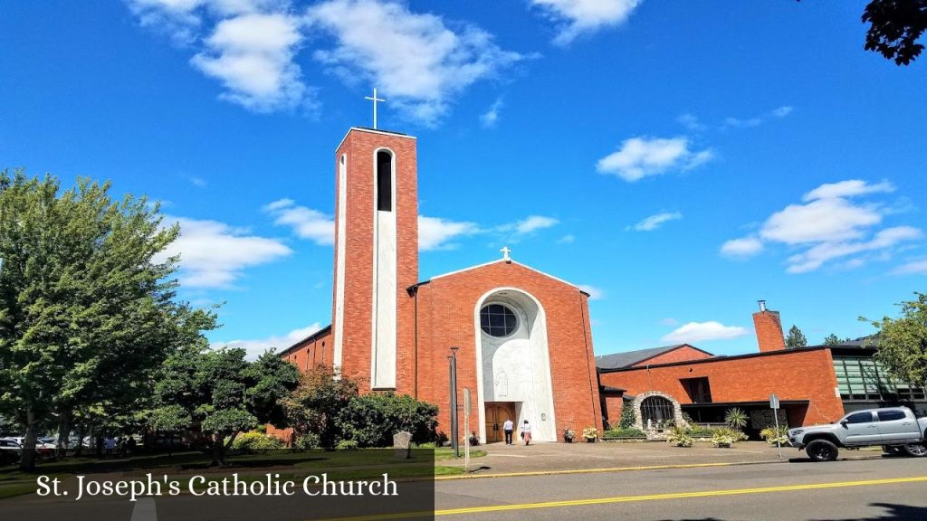 St. Joseph's Catholic Church - Salem (Oregon)