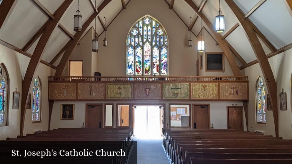 St. Joseph's Catholic Church - Wall Lake (Iowa)