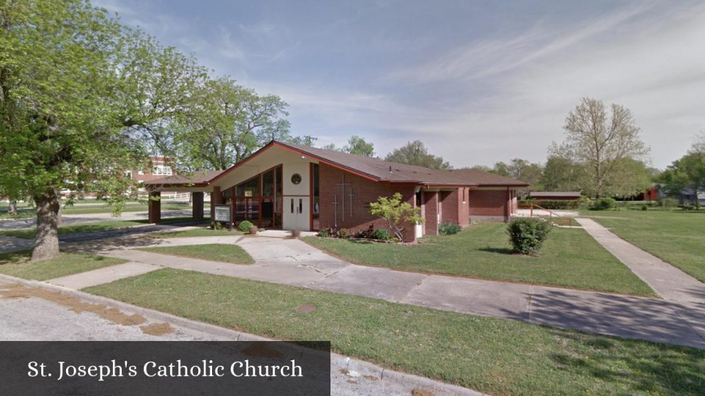 St. Joseph's Catholic Church - Yates Center (Kansas)