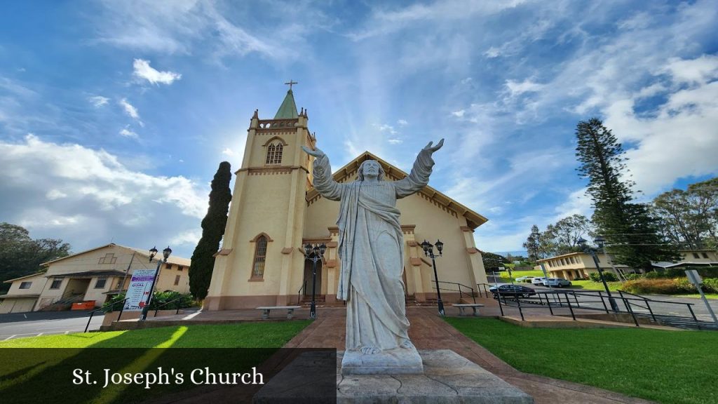 St. Joseph's Church - Makawao (Hawaii)
