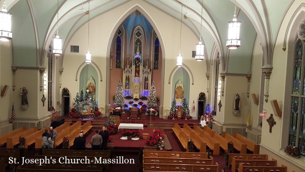 St. Joseph's Church - Massillon (Ohio)