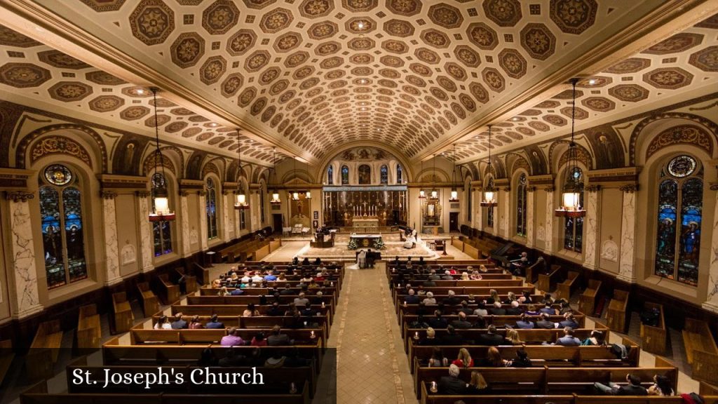 St. Joseph's Church - New Haven (Connecticut)