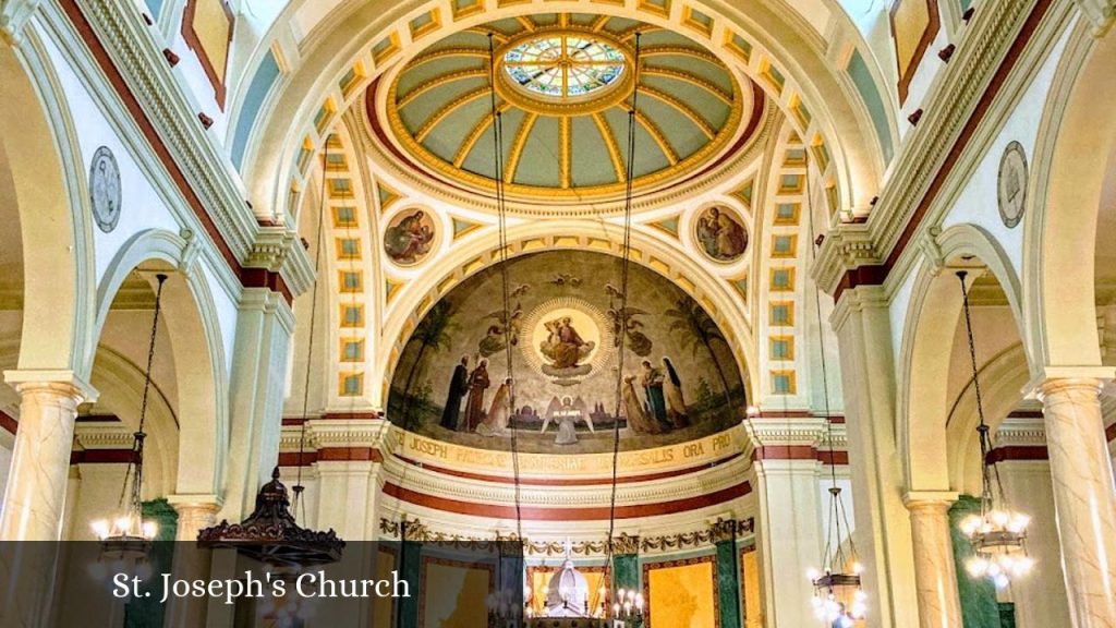 St. Joseph's Church - Newport (Rhode Island)