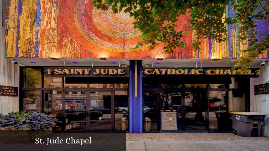 St. Jude Chapel - Dallas (Texas)