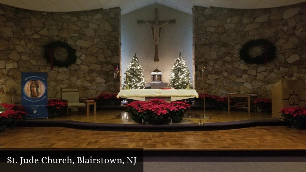 St. Jude Church - Columbia (New Jersey)