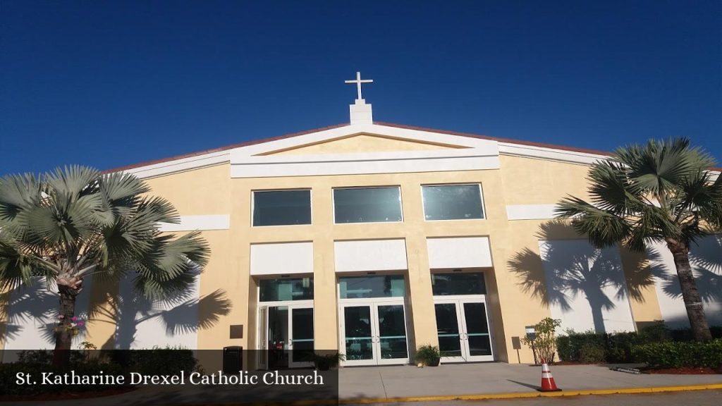 St. Katharine Drexel Catholic Church - Weston (Florida)