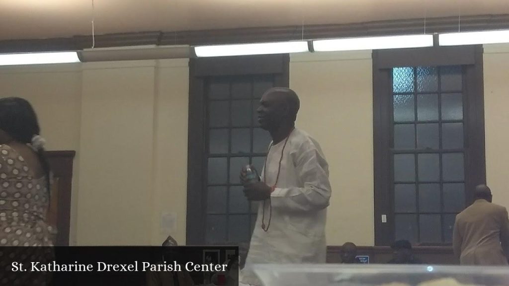 St. Katharine Drexel Parish Center - Roxbury (Massachusetts)