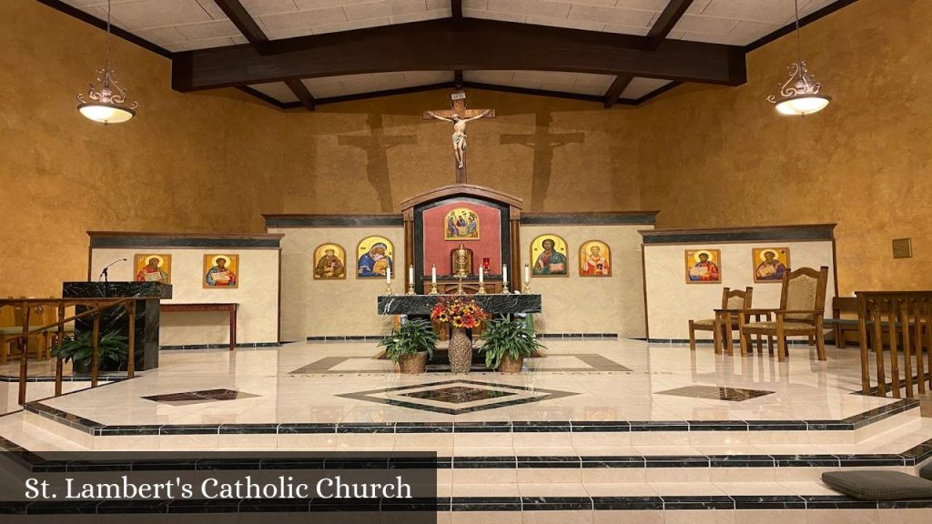 St. Lambert's Catholic Church - Sioux Falls (South Dakota)