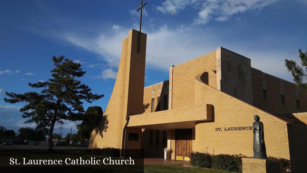 St. Laurence Catholic Church - Amarillo (Texas)