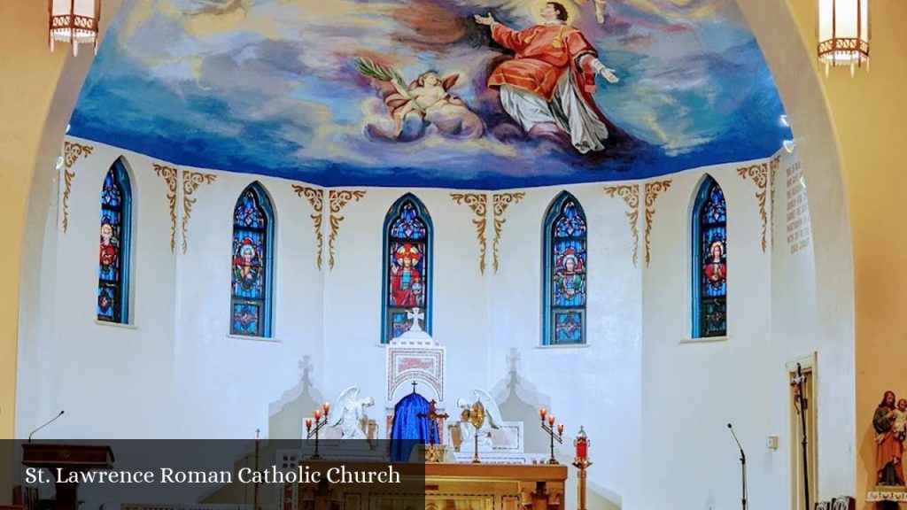 St. Lawrence Roman Catholic Church - Laurence Harbor (New Jersey)
