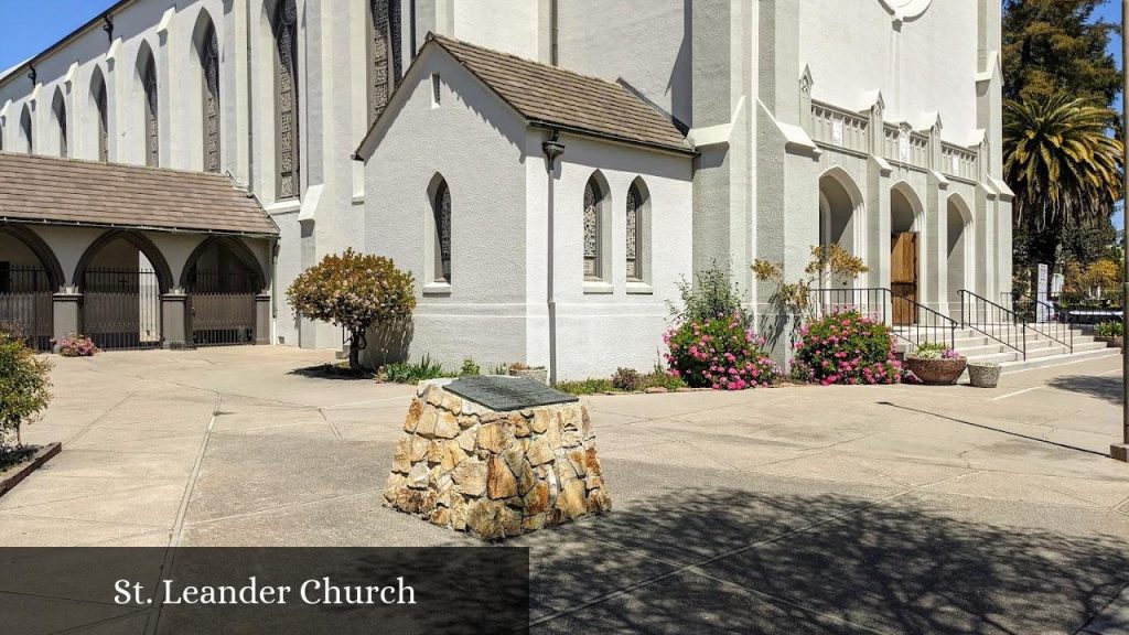 St. Leander Church - San Leandro (California)