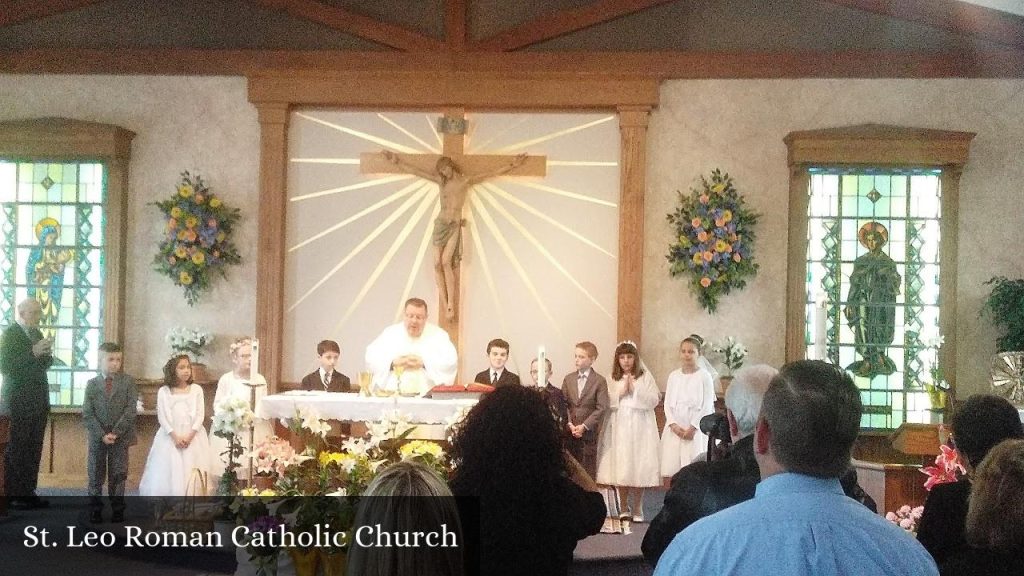 St. Leo Roman Catholic Church - Niagara Falls (New York)