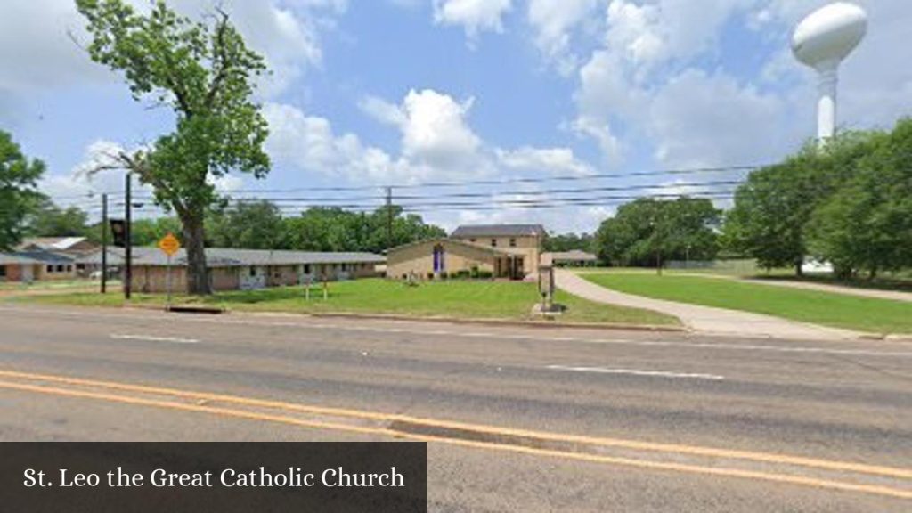 St. Leo The Great Catholic Church - Centerville (Texas)
