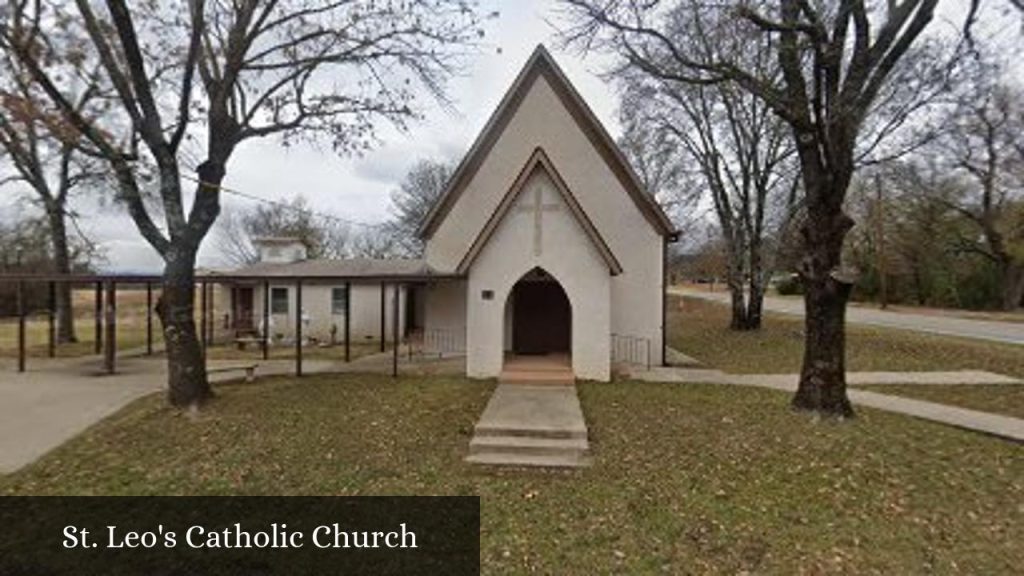 St. Leo's Catholic Church - Hartford (Arkansas)