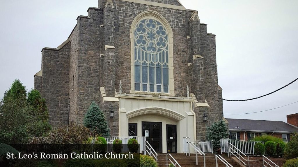 St. Leo's Roman Catholic Church - Elmwood Park (New Jersey)