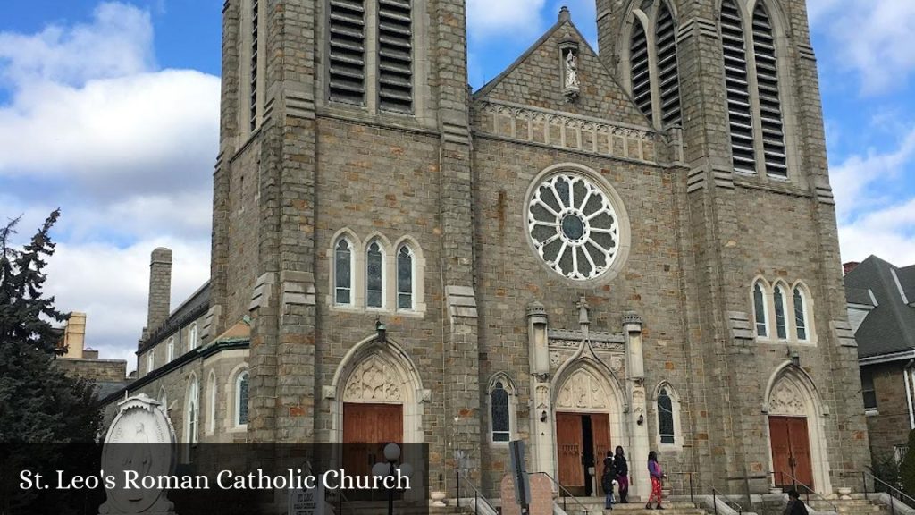 St. Leo's Roman Catholic Church - Irvington (New Jersey)