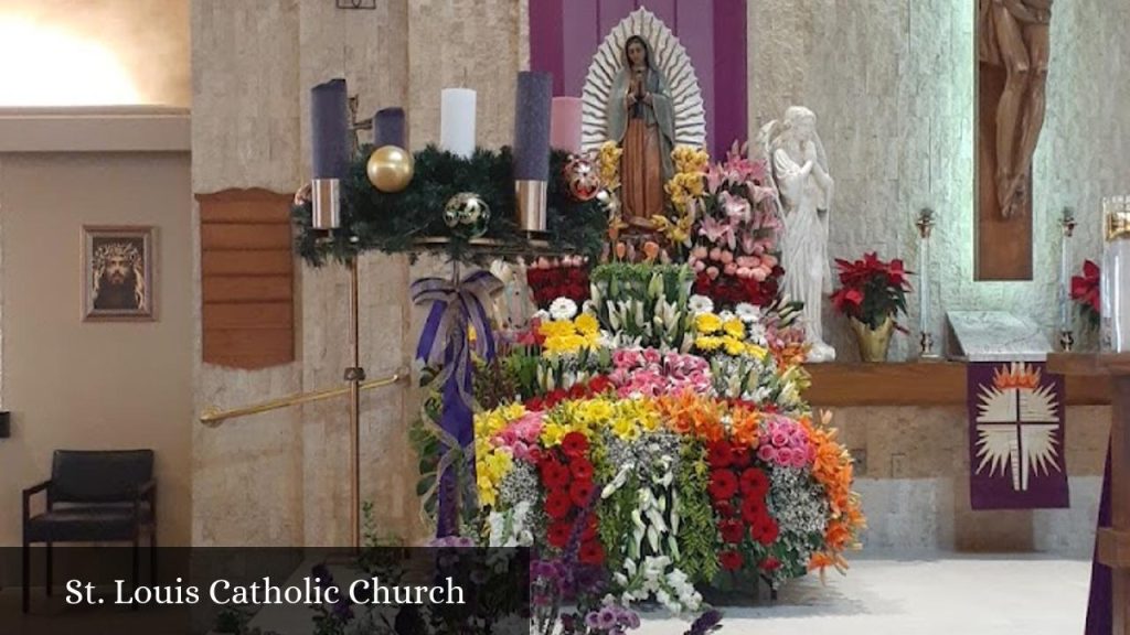 St. Louis Catholic Church - Cathedral City (California)