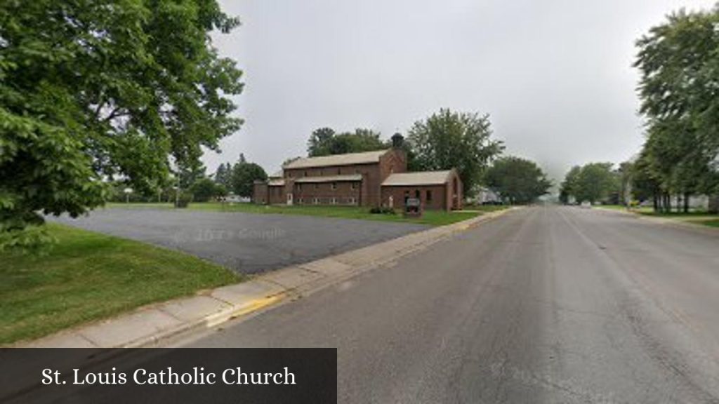 St. Louis Catholic Church - Dorchester (Wisconsin)
