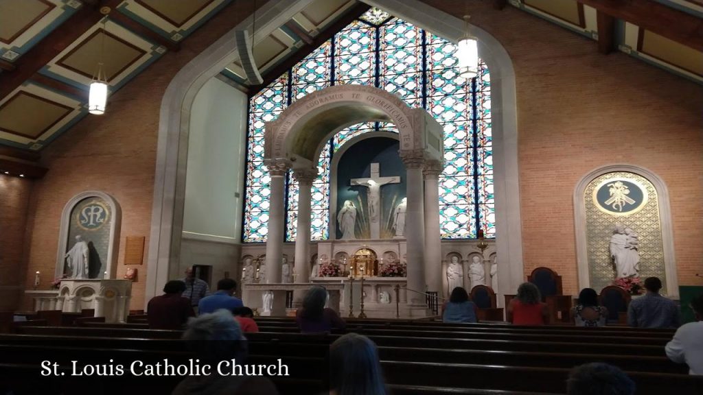 St. Louis Catholic Church - Memphis (Tennessee)