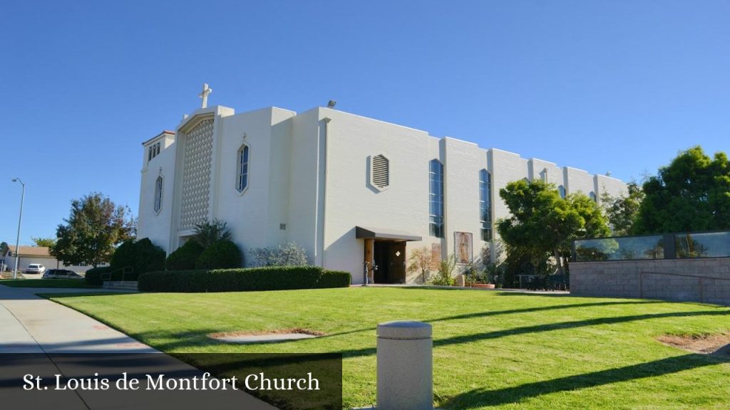 St. Louis De Montfort Church - Santa Maria (California)