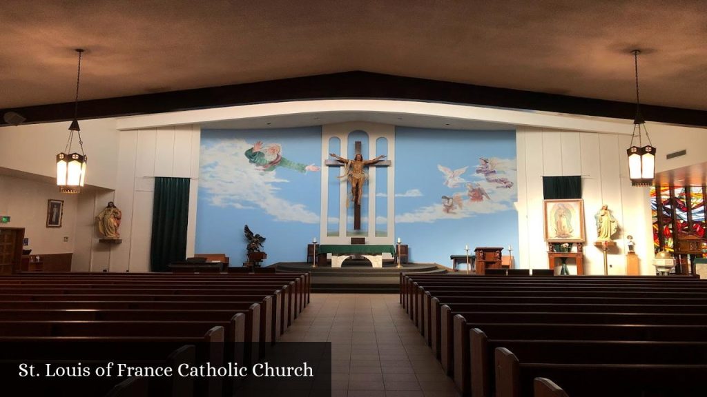 St. Louis of France Catholic Church - Bassett (California)