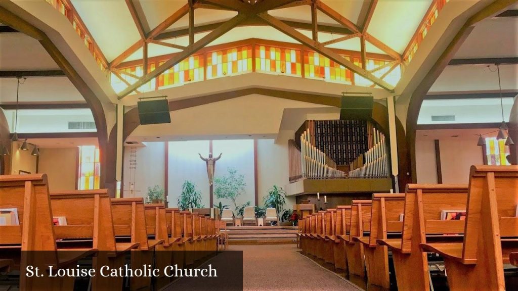 St. Louise Catholic Church - Bellevue (Washington)