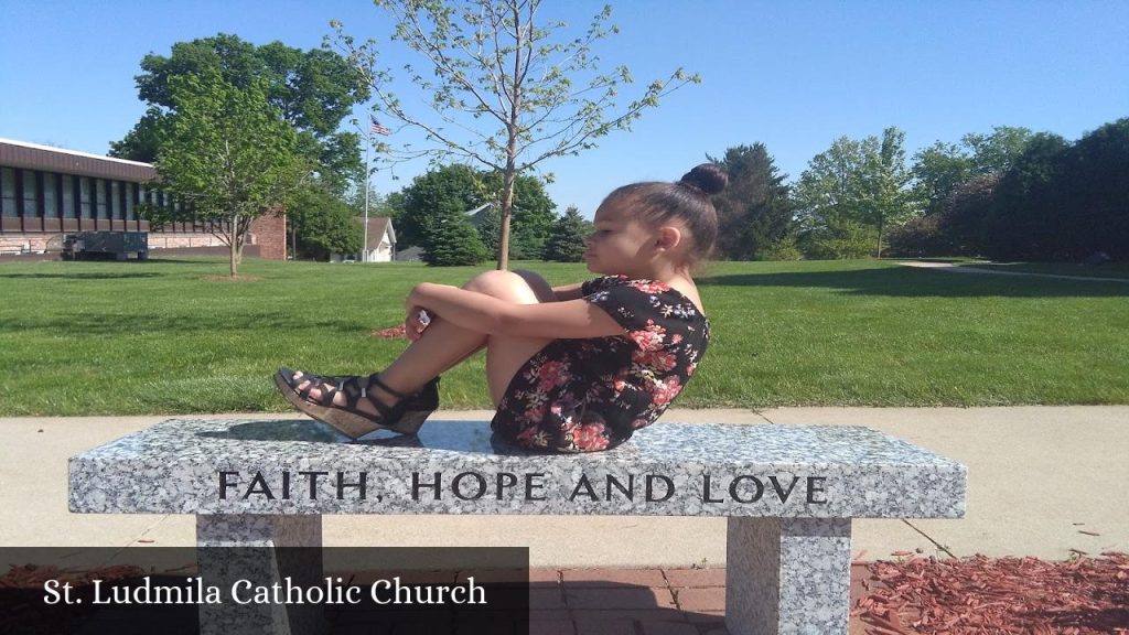 St. Ludmila Catholic Church - Cedar Rapids (Iowa)