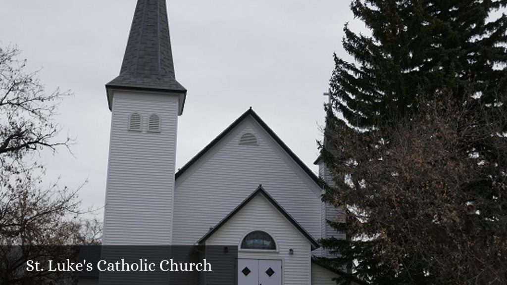 St. Luke's Catholic Church - Noonan (North Dakota)