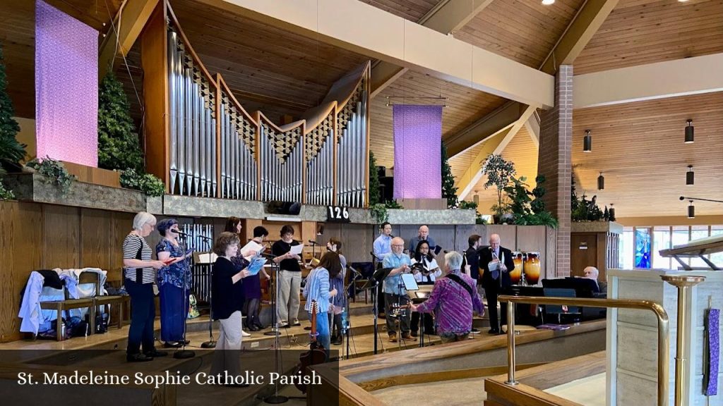 St. Madeleine Sophie Catholic Parish - Bellevue (Washington)