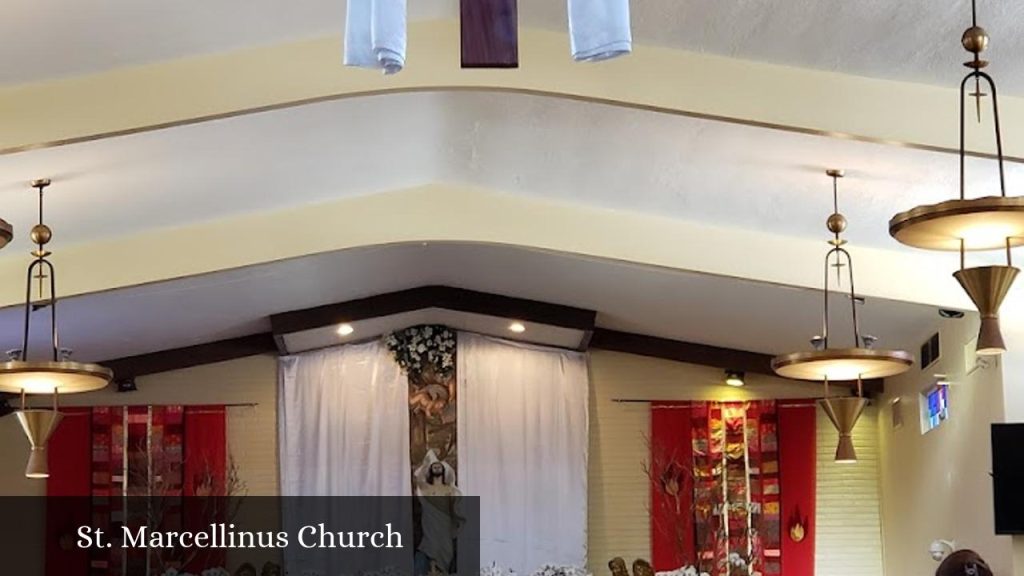 St. Marcellinus Church - Commerce (California)