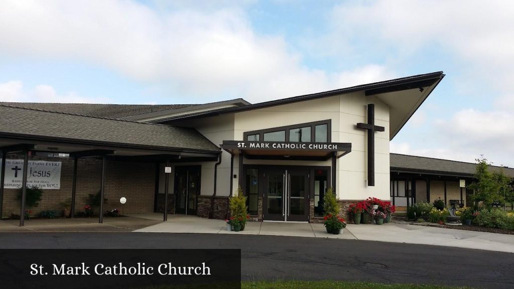 St. Mark Catholic Church - Eugene (Oregon)