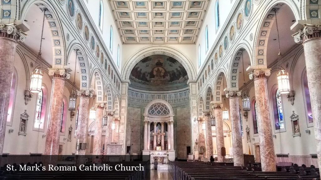 St. Mark's Roman Catholic Church - Brooklyn (New York)