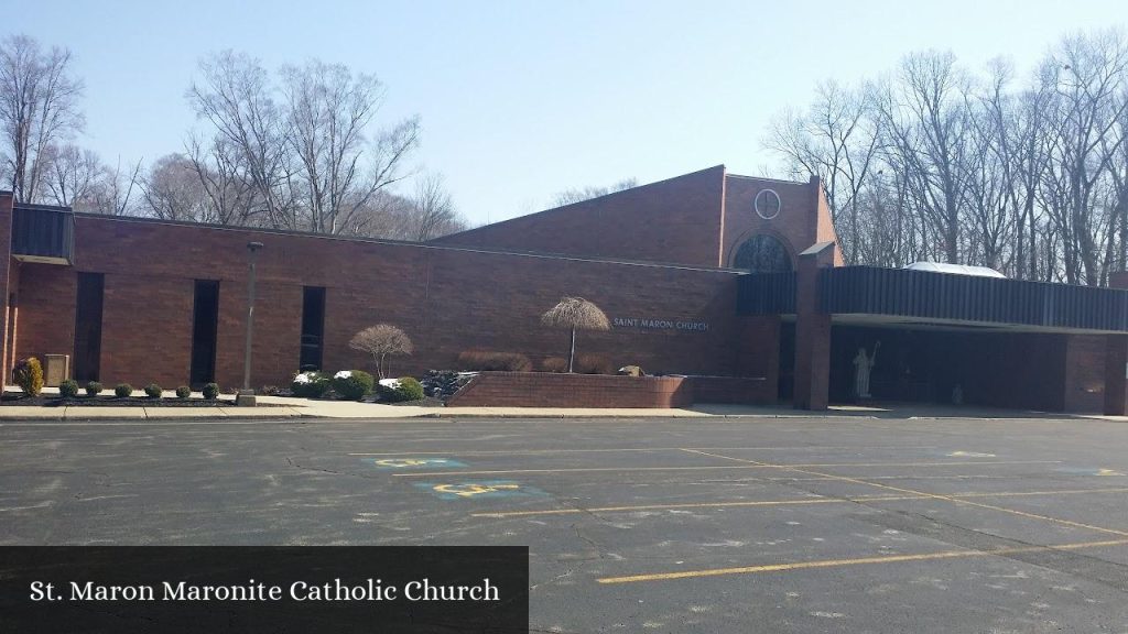St. Maron Maronite Catholic Church - Youngstown (Ohio)
