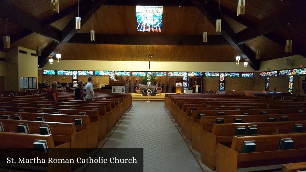 St. Martha Roman Catholic Church - Point Pleasant (New Jersey)