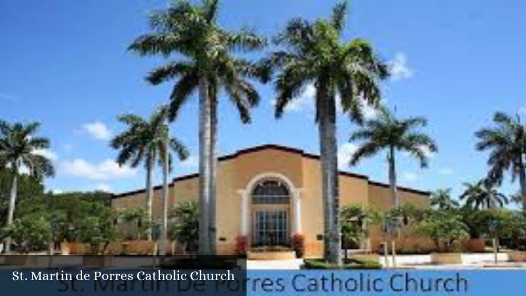 St. Martin De Porres Catholic Church - Homestead (Florida)