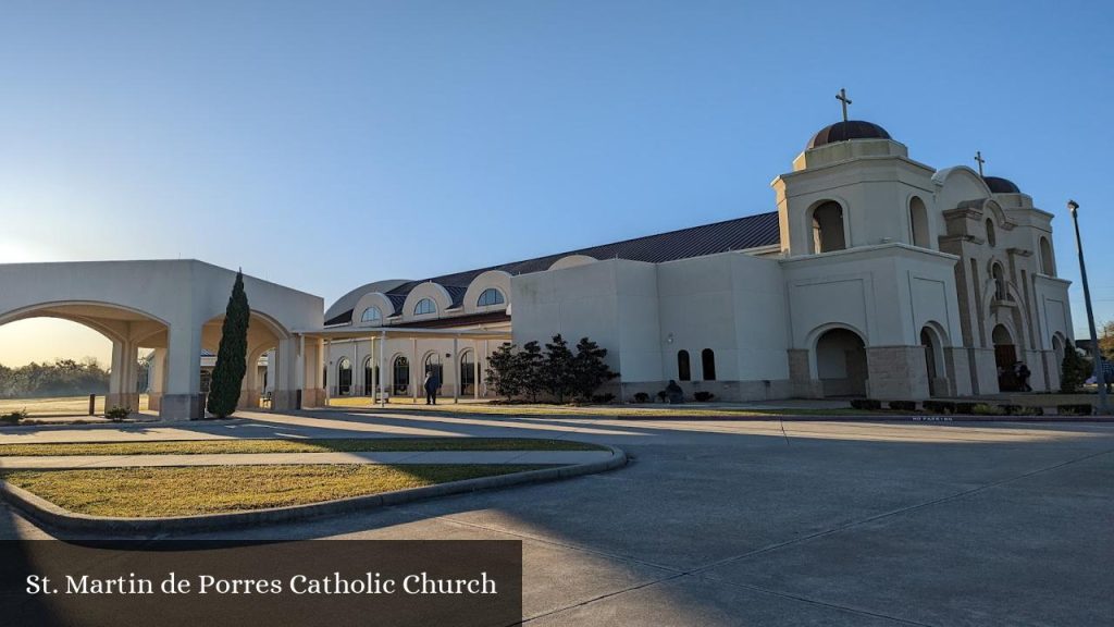 St. Martin De Porres Catholic Church - Lake Charles (Louisiana)