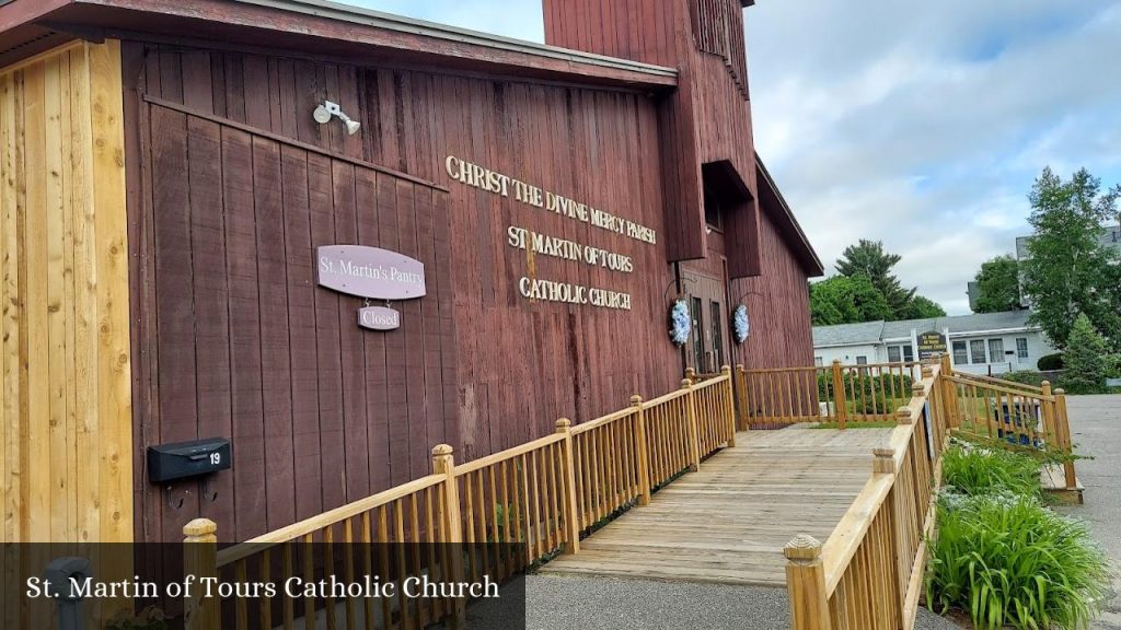 St. Martin of Tours Catholic Church - Millinocket (Maine)