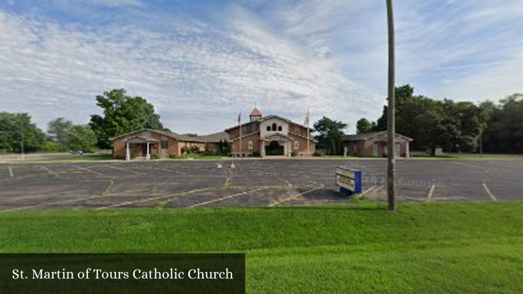 St. Martin of Tours Catholic Church - Vicksburg (Michigan)