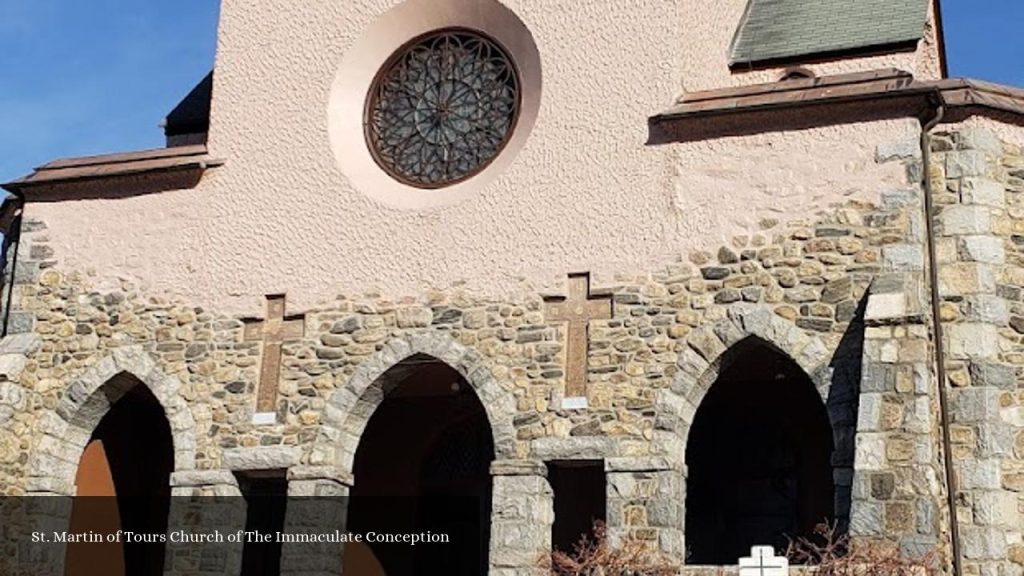 St. Martin of Tours Church of the Immaculate Conception - Norfolk Historic District (Connecticut)