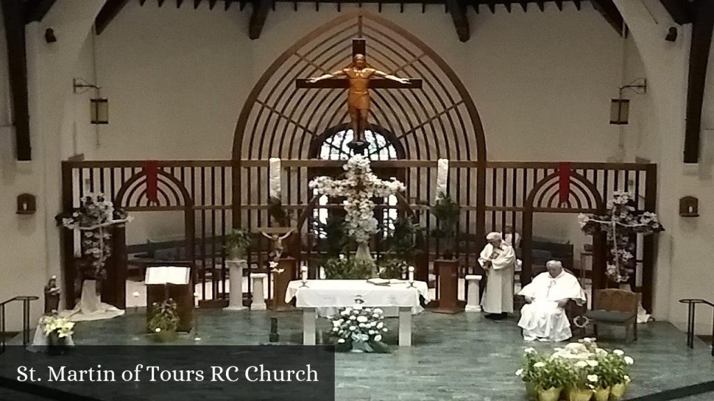 St. Martin of Tours Rc Church - Bethpage (New York)