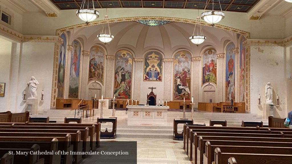 St. Mary Cathedral of the Immaculate Conception - Portland (Oregon)