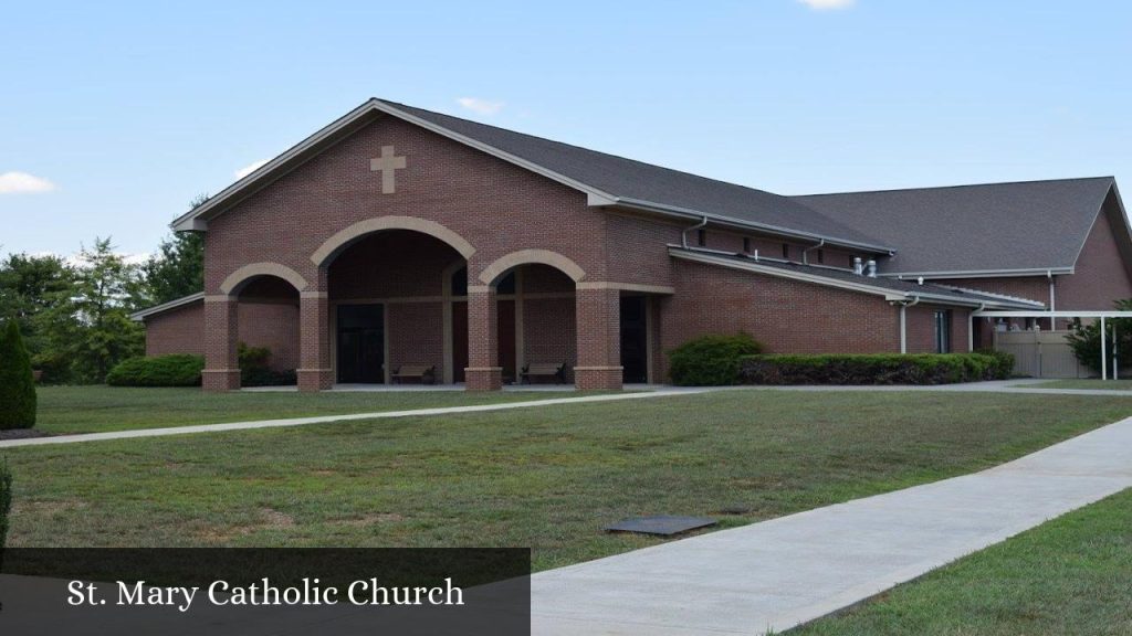 St. Mary Catholic Church - Athens (Tennessee)