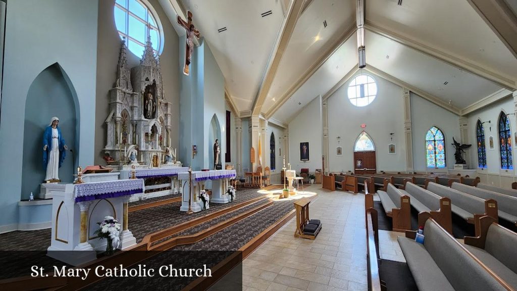 St. Mary Catholic Church - Biloxi (Mississippi)